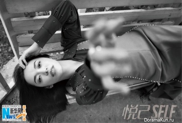 Yao Chen для Self December 2015