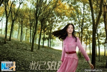 Yao Chen для Self December 2015