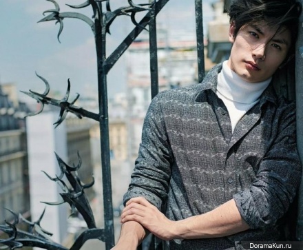 Miura Haruma для FIGARO October 2015