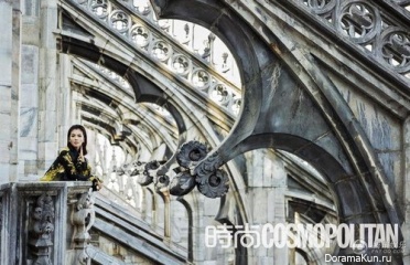 Liu Tao для Cosmopolitan November 2015