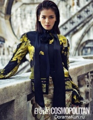 Liu Tao для Cosmopolitan November 2015