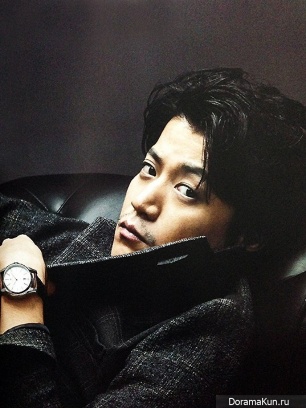 Oguri Shun для Men’s Joker January 2016