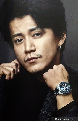Oguri Shun для Men’s Joker January 2016
