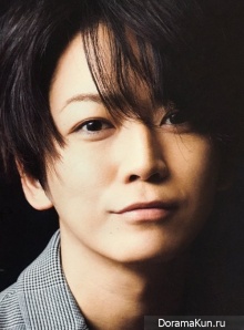 Kazuya Kamenashi для Duet January 2016