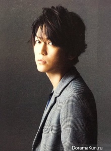Kazuya Kamenashi для Duet January 2016