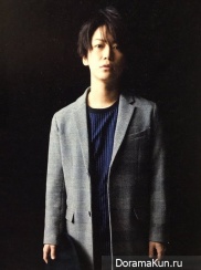 Kazuya Kamenashi для Duet January 2016
