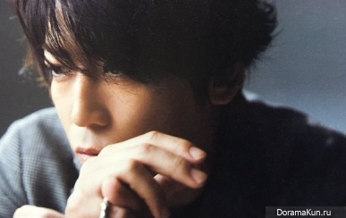 Kazuya Kamenashi для Duet January 2016