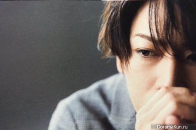 Kazuya Kamenashi для Duet January 2016