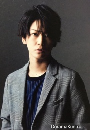 Kazuya Kamenashi для Duet January 2016