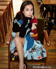 Kiko Mizuhara для ELLE December 2015