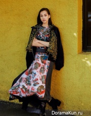 Kiko Mizuhara для ELLE December 2015