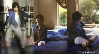 Ikuta Toma для TV Person July 2015