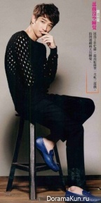 Jasper Liu и Lene Lai для Eelin Model January 2015
