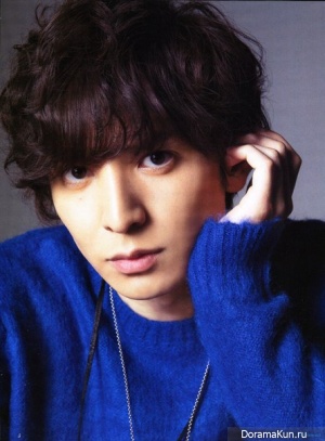Ikuta Toma для TV station January 2015