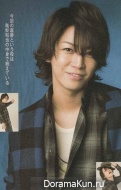 Kamenashi Kazuya для Cinema★Cinema March 2015