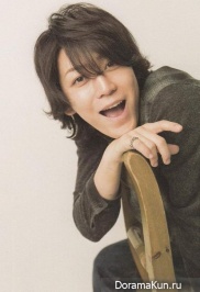 Kamenashi Kazuya для Cinema★Cinema March 2015