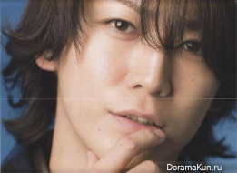 Kamenashi Kazuya для Cinema★Cinema March 2015