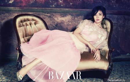 Yano Shiho для Harper’s Bazaar March 2015
