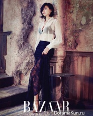 Yano Shiho для Harper’s Bazaar March 2015