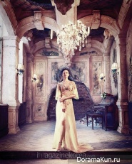 Yano Shiho для Harper’s Bazaar March 2015