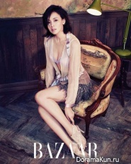 Yano Shiho для Harper’s Bazaar March 2015