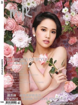 Rainie Yang для Milk March 2015