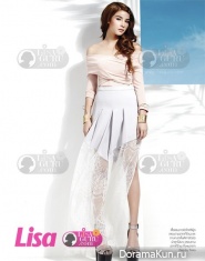 Vill Wannarot Sontichai для LISA February 2015