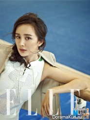 Yang Mi для Elle April 2015