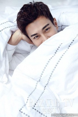 Hawick Lau для Harper’s Bazaar March 2015