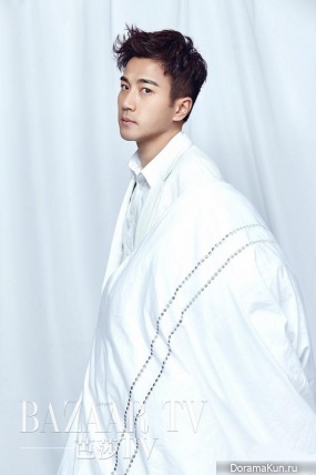 Hawick Lau для Harper’s Bazaar March 2015