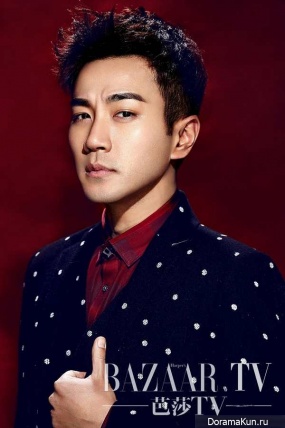 Hawick Lau для Harper’s Bazaar March 2015