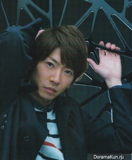 Aiba Masaki (Arashi) для Myojo May 2015