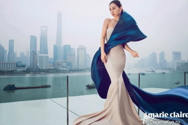 Angelababy для Marie Claire June 2015