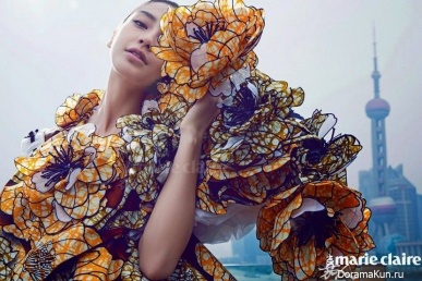 Angelababy для Marie Claire June 2015