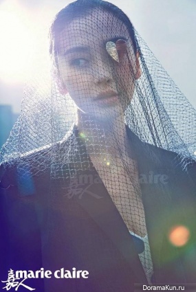 Angelababy для Marie Claire June 2015