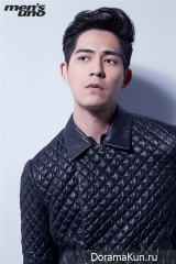 Vic Zhou для MEN’S UNO April 2015