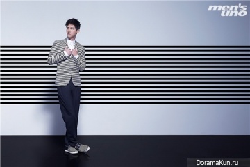 Vic Zhou для MEN’S UNO April 2015