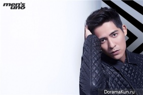 Vic Zhou для MEN’S UNO April 2015