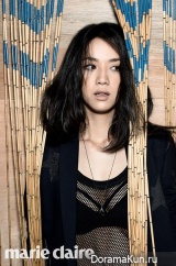 Tang Wei для Marie Claire October 2015