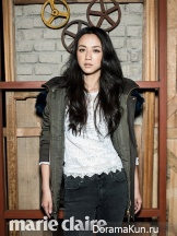 Tang Wei для Marie Claire October 2015