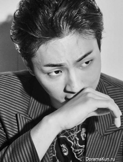 Ji Soo для Marie Claire December 2016