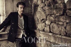 Takeshi Kaneshiro для Vogue Decemder 2016