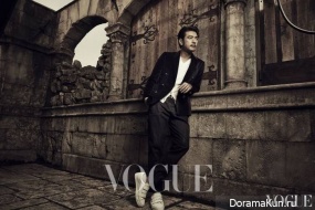 Takeshi Kaneshiro для Vogue Decemder 2016