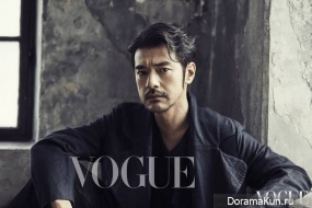 Takeshi Kaneshiro для Vogue Decemder 2016