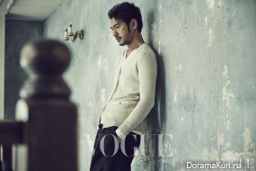 Takeshi Kaneshiro для Vogue Decemder 2016