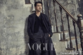 Takeshi Kaneshiro для Vogue Decemder 2016