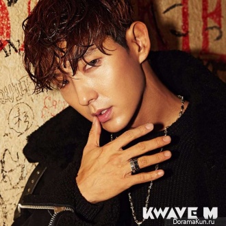 Lee Jun Ki для K Wave M December 2016