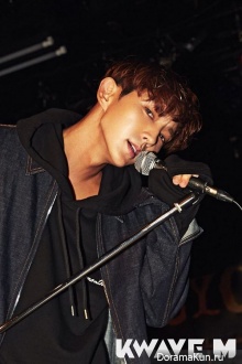 Lee Jun Ki для K Wave M December 2016