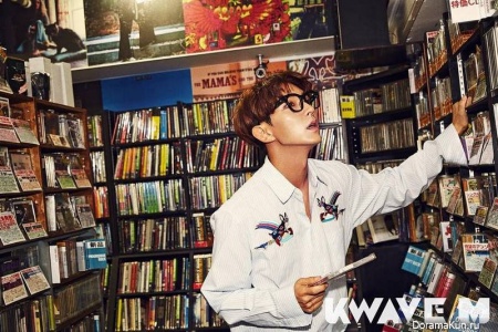 Lee Jun Ki для K Wave M December 2016
