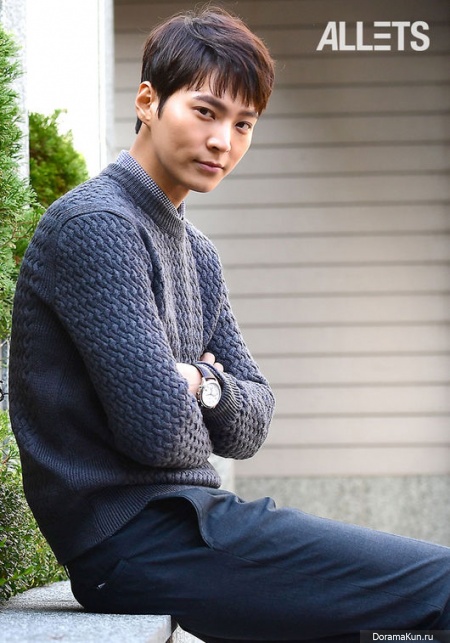 Joo Won Concept Photos GC ALLETS December 2016